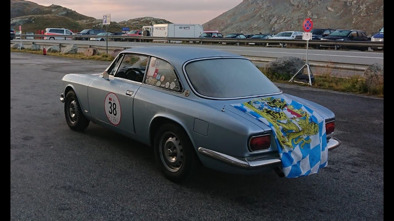 2023 Bernina Gran Turismo im Alfa 1750 - onboard