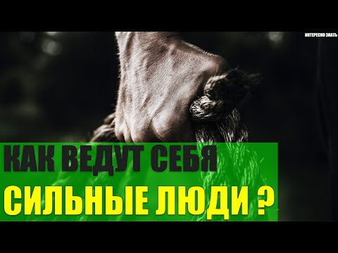 Как ведут себя морально сильные люди?