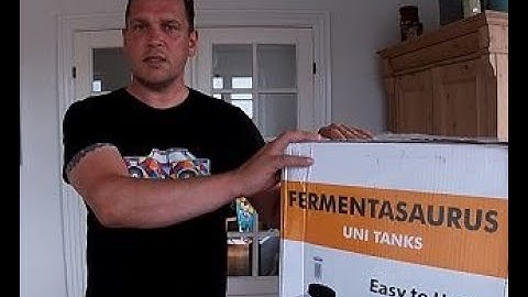 Fermentasaurus Generation 3 - Video #1 - Unboxing