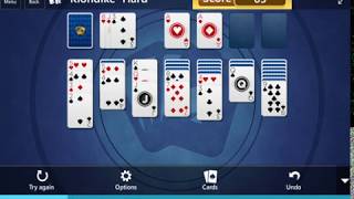Microsoft Solitaire Collection: Klondike - Hard - July 2, 2016