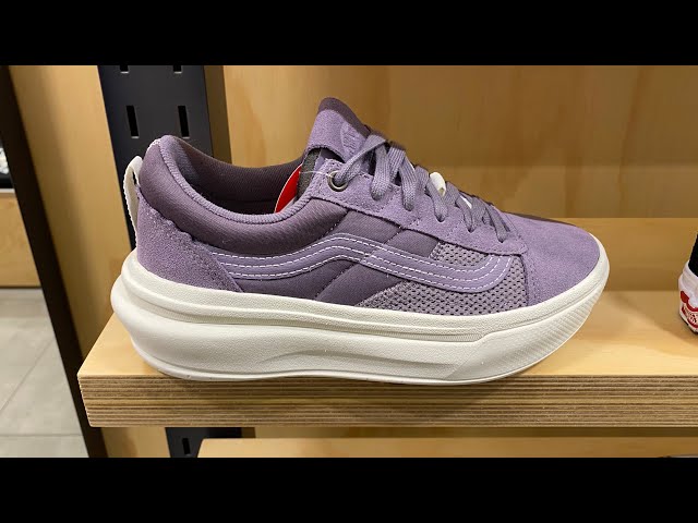 国内配送 VANS OLD SKOOL OVERT PLUS COMFY CUSH COZY CHIVE Vans Old Skool Overt Plus ComfyCush 'Cozy Camper' VN0A4BVLE02