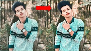 Hair Style Editing Tutorial 🔥|| Autodesk Sketchbook Tutorial screenshot 5