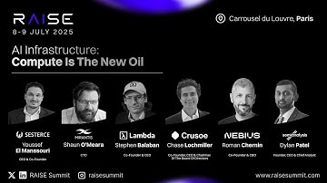 RAISE Summit 2025: AI Infrastructure. Compute is the New Oil