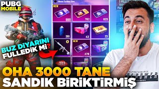 TAKİPÇİMİN HESABINI FULLEDİM 3000 TANE SANDIK MI ? /PUBG MOBILE