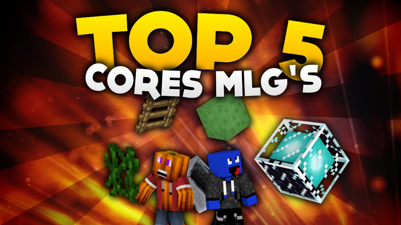 Minecraft - Top 5 Cores MLG's! | DieBuddiesZocken - YouTube