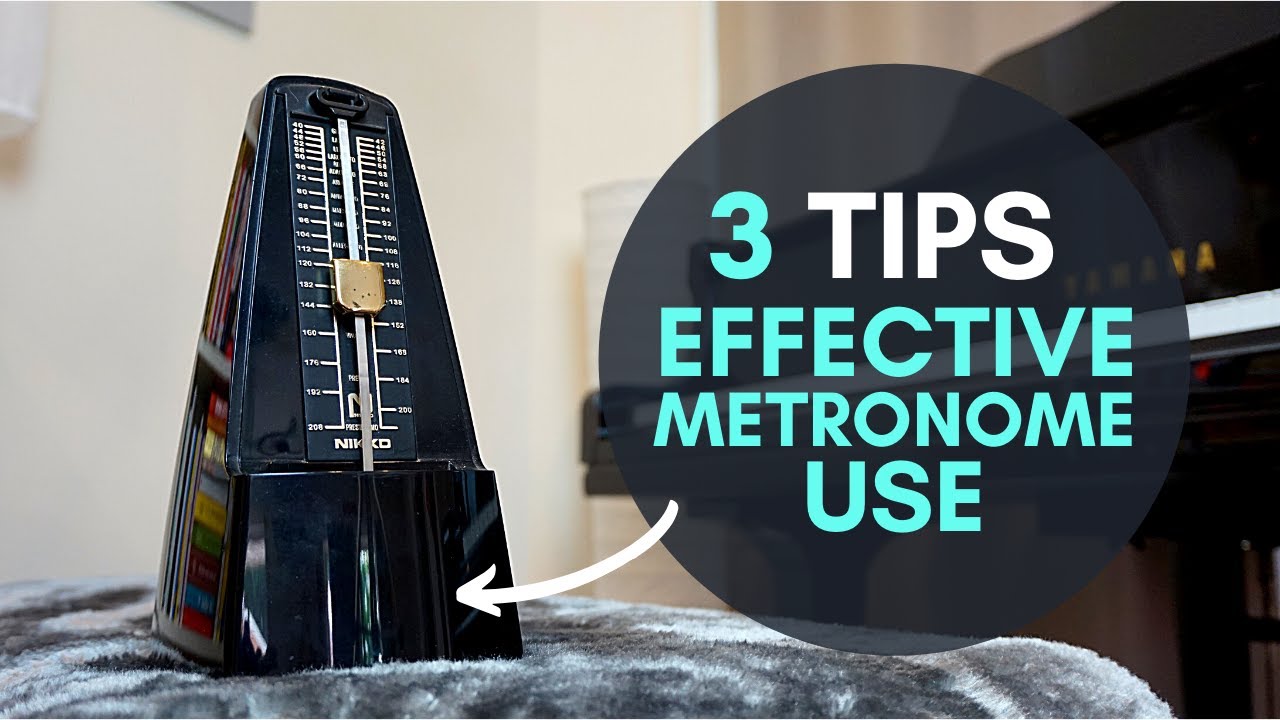 Bet You Didn't Know You Could Use The Metronome Like This 