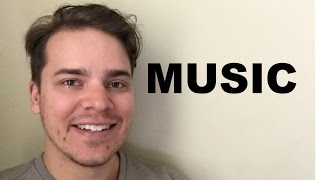 guy who likes music