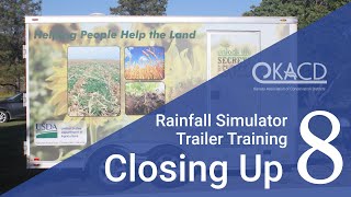 Rainfall Simulator - Pt. 8 Closing up Shop #rainfall #simulator #agriculture #kansas #soil #kacd by Kansas Association of Conservation Districts KACD 15 views 1 year ago 7 minutes, 19 seconds
