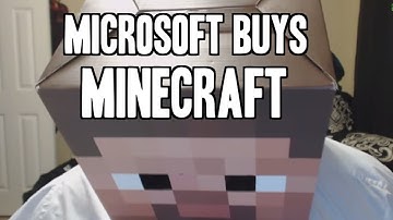 Its official: MICROSOFT BUYS MOJANG!