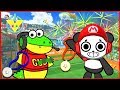 Mario Sonic Olympics Let's Play Combo Panda Vs. Gus