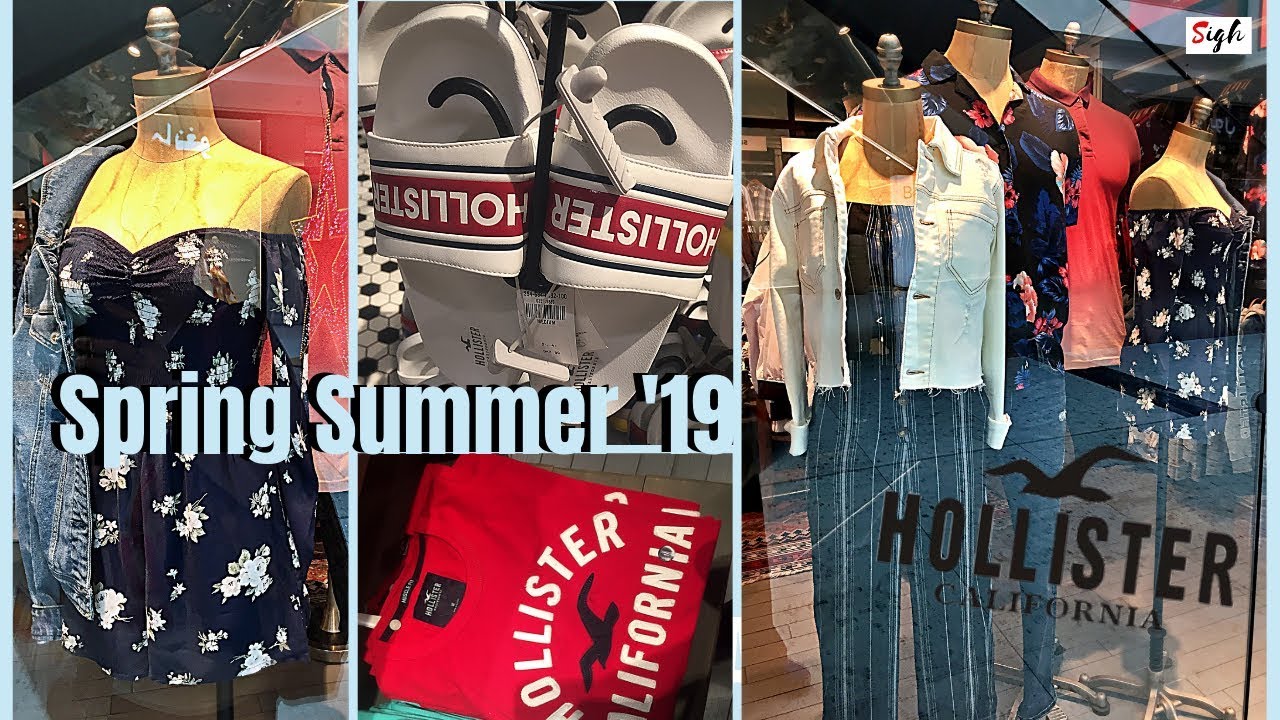 HOLLISTER Spring Summer Collection 2019 