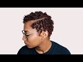My Go To Curly TWA Routine | 4A/4B Hair | Ro Edition