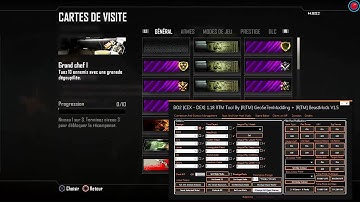 [PS3JB ! ] {Download} BO2 [CEX-DEX] 1.18 RTM Tool By |R|TM] GeoSe7enModding + [R|TM] BeastMods V1.5