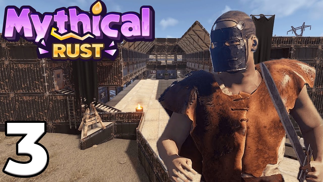 Demolition Derby on RUST! Mythical Rust Ep 3 - YouTube