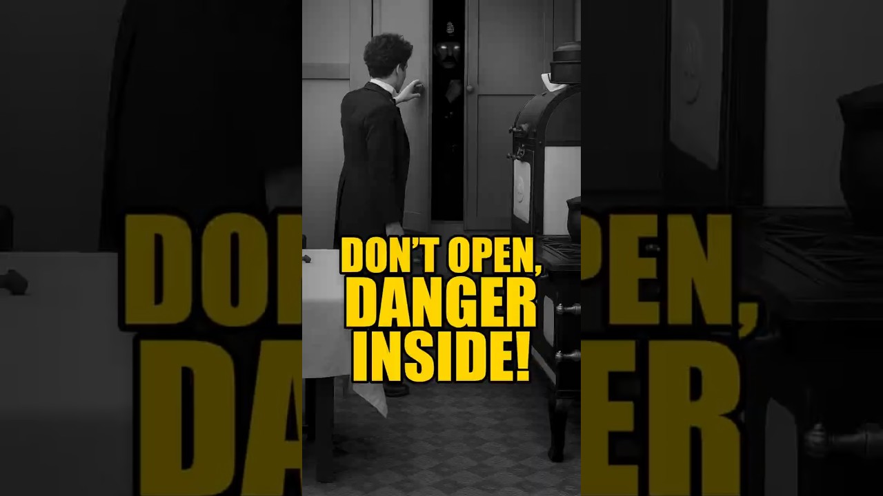 😱 What’s Hiding Behind the Door?! | Charlie Chaplin in The Adventurer (1917)