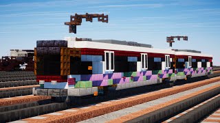 Minecraft Hong Kong Light Rail Phase V LRV Tutorial screenshot 3