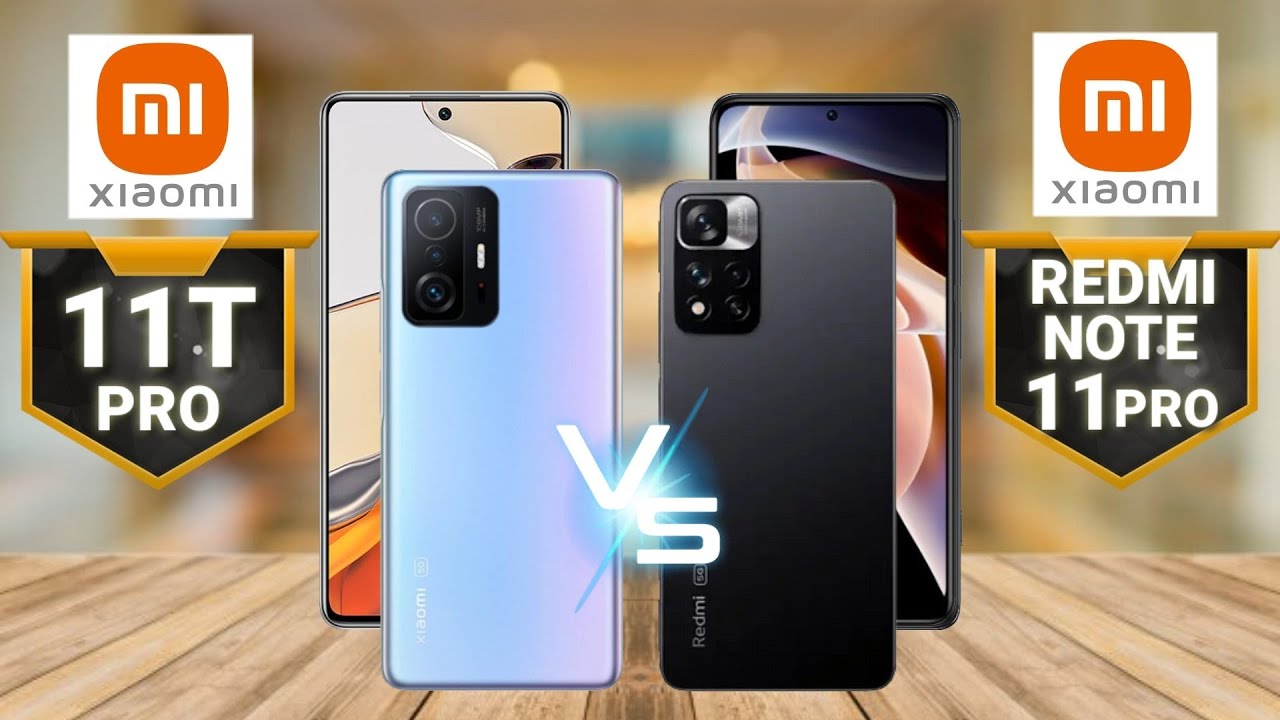 Xiaomi 11t Pro Vs Iphone 13 Pro