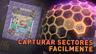 * CAPTURAR SECTORES FACILMENTE * (amenaza BAJA y MEDIA)  Mindustry V6.0  GUIA