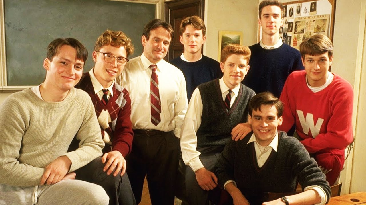 Dead Poets Society • Keating's Triumph • Maurice Jarre YouTube