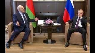 Только что! Лукашенко упрекнул Путина: не пригласил в Крым