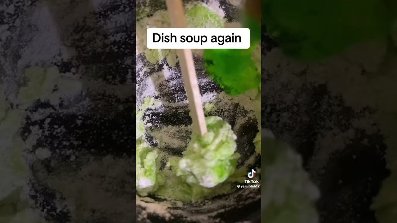 How to make slime with dish soap and flour best be sneaky 😉