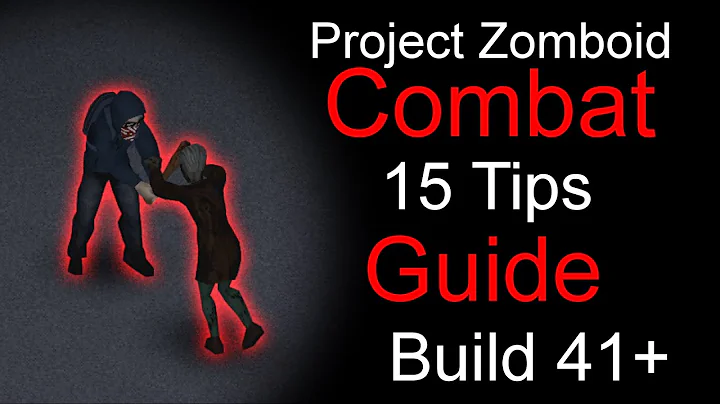 Project Zomboid COMBAT Guide! 15 Tips to help you FIGHT like a PRO | Build 41