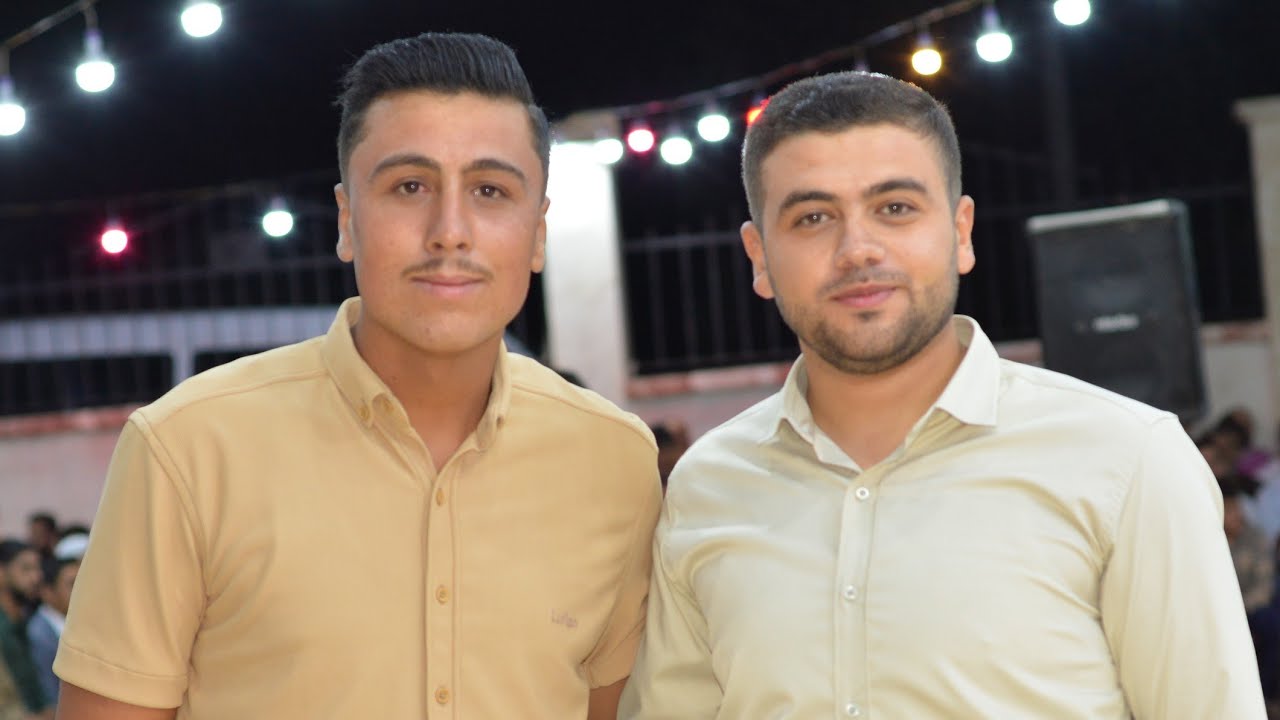 حفل زفاف العريسين : محمد علي حج علي  - وسيم محمد حج علي - مع المنشد : حسان الصوفي /2/