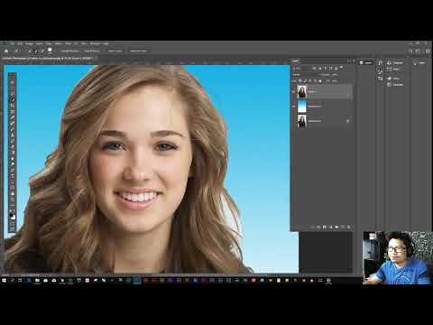 สอน Photoshop : รีทัชตัดฉากหลังให้เนียน (ล่าสุด)