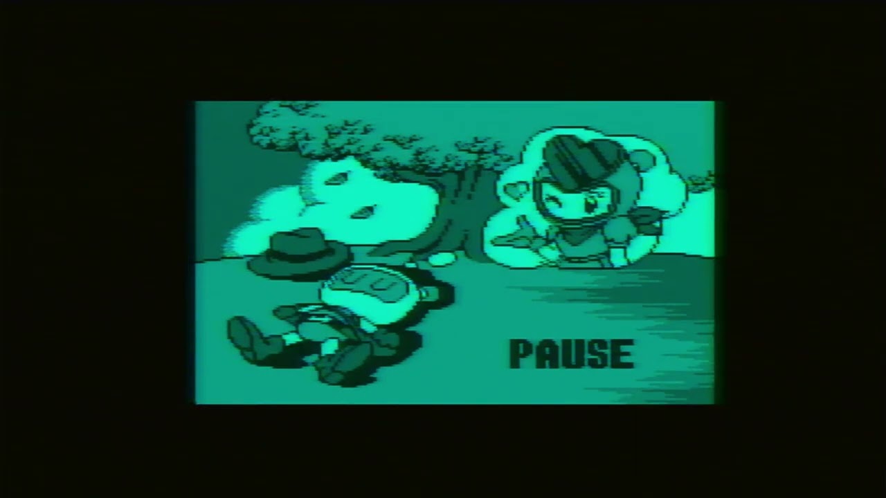 Bomberman GB on the Super Game Boy (FC Twin Capture through OBS Studio)