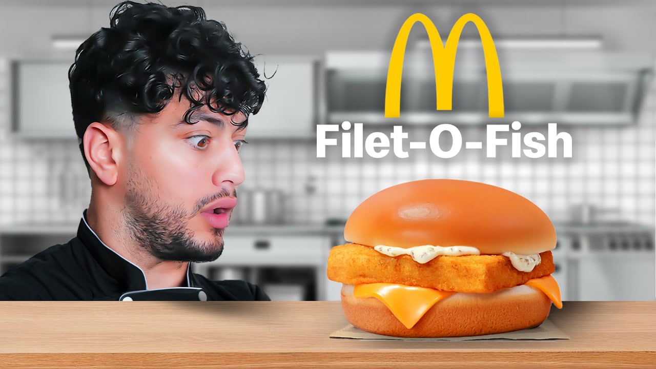 I Made The Filet-O-Fish 10x Better 