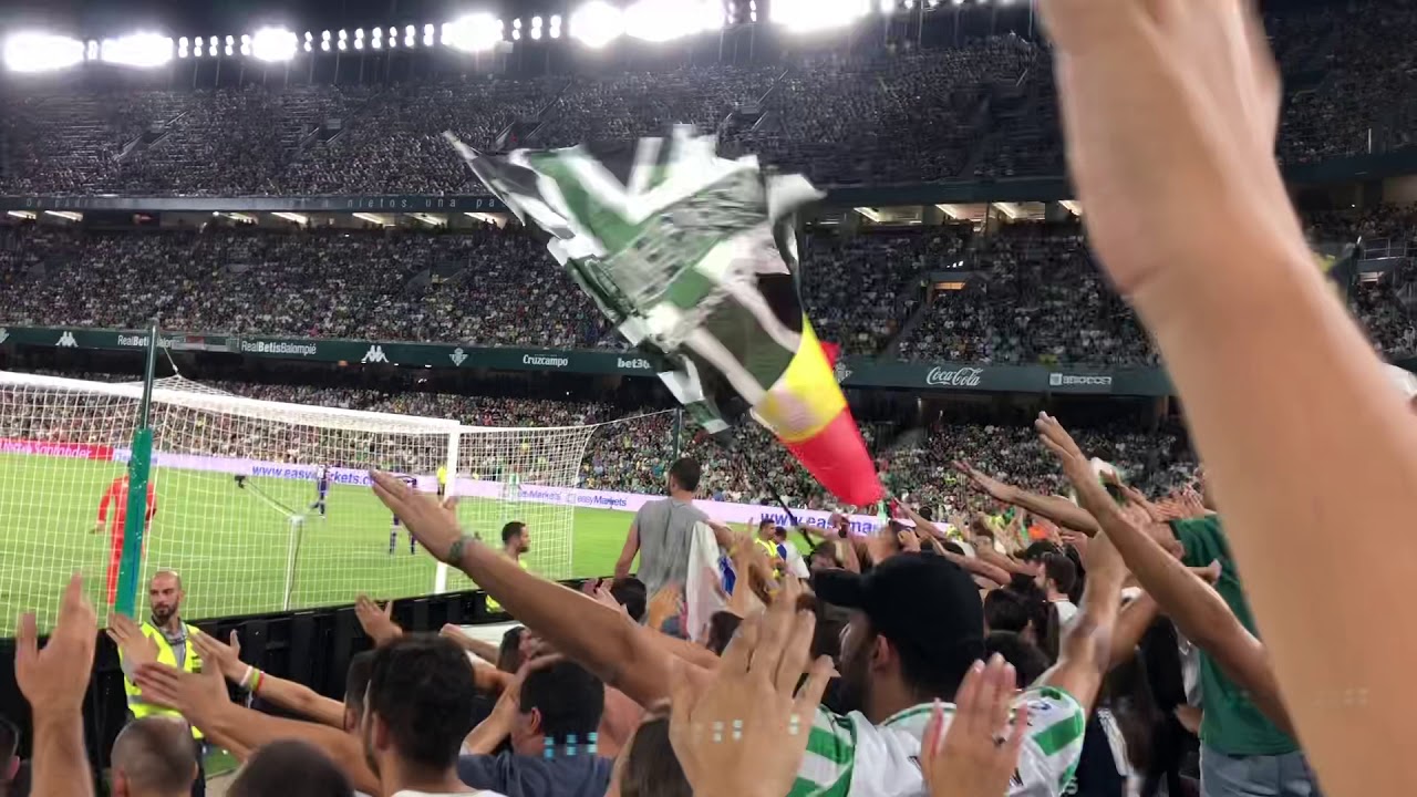 GOL SUR 1907 | Real Betis - Valladolid
