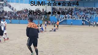 Sumi Blackb Vs Kumidinia Penalty Shootout.sumib4-3Khsa Quarterfinal.independenceday Cup.