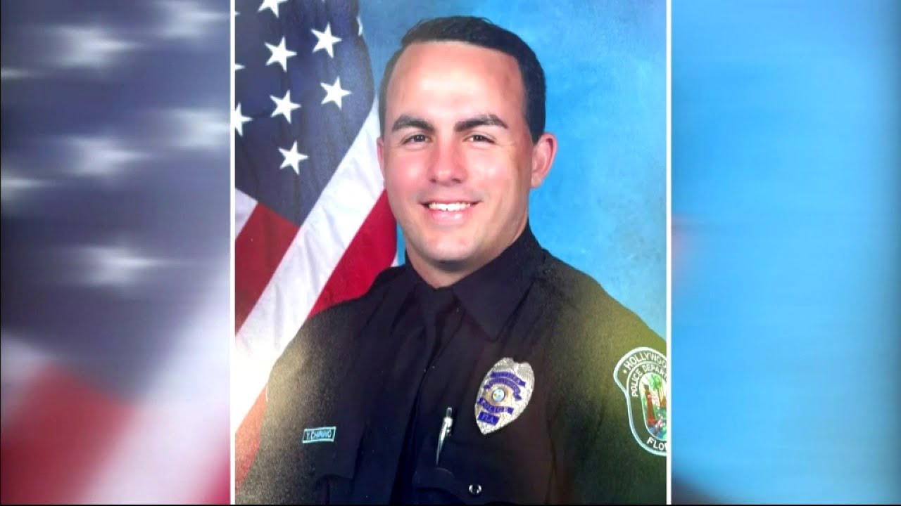 Community honors Officer Yandy Chirino