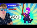 VAN 0 NAAR +500 TROFEEËN BINNEN 10 MINUTEN IN BRAWL STARS