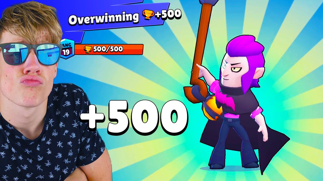 VAN 0 NAAR +500 TROFEEËN BINNEN 10 MINUTEN IN BRAWL STARS
