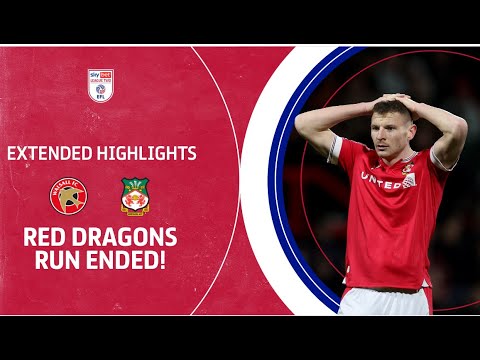 Walsall Wrexham Goals And Highlights