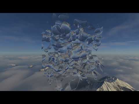 Smooth isosurface raytracing in real time