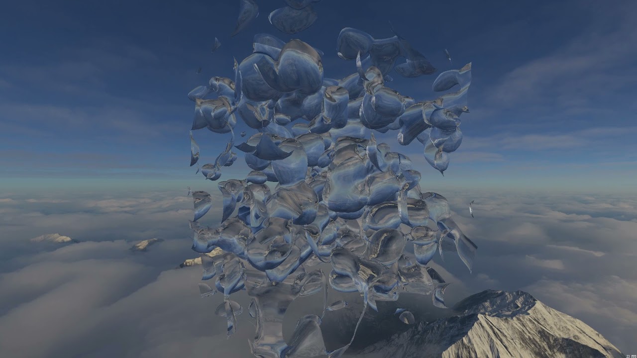 Smooth isosurface raytracing in real time