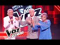 Henry gonzlez y anselmo y beln cantan en las sper batallas  la voz senior colombia 2021