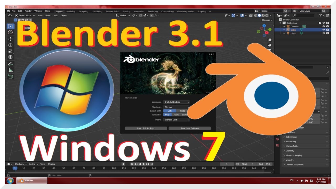 Blender Windows 7 64 bit. Blender win 7. Blender for win11.