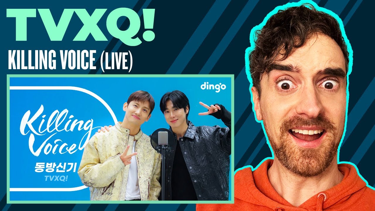 FULL Reaction to TVXQ! 동방신기 - Killing Voice (Composer Reaction & Analysis)