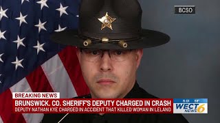 Two people charged in connection to deadly crash in Leland