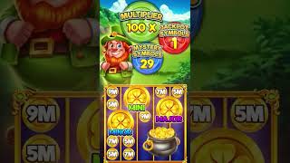 【WOW Casino－free Vegas slot games】Lucky Lepre’gold 27s (9:16) screenshot 1