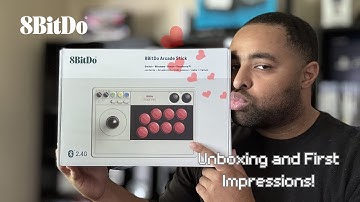 8BitDo Arcade Stick: Unboxing and First Impressions!