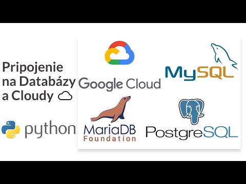 Online kurz Python Databázy - Ako na Pripojenie na Databázy a Cloudy? MySQL, MariaDB, PostgreSQL ☁️🐍