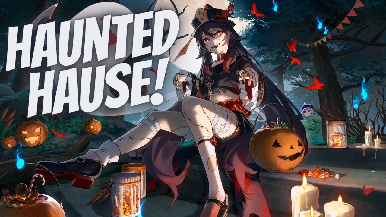 [Nightcore] - Haunted House (Lyrics) | NEONI | Spedup