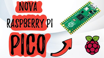 RASPBERRY PI LANÇA SEU NOVO MICROCONTROLADOR, O PICO! NOTÍCIAS MAKER