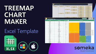 treemap chart maker | display your hierarchical data in excel!