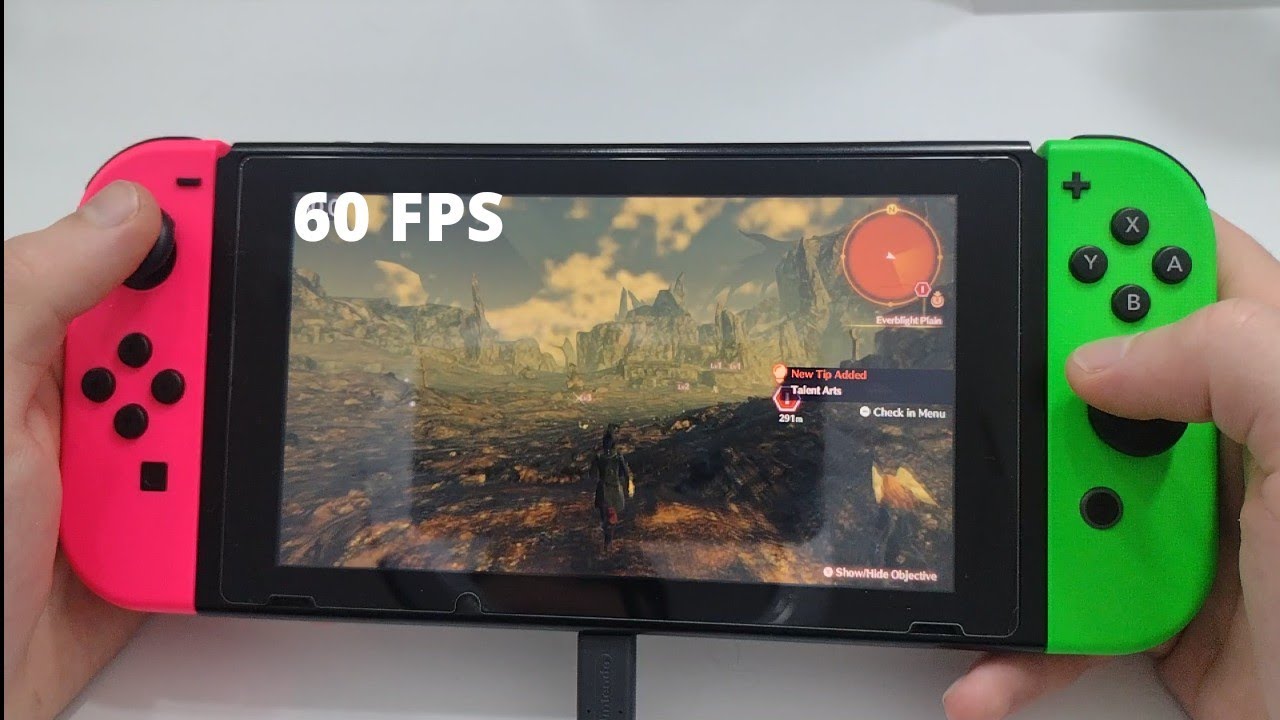 Xenoblade Chronicles 3 60 FPS Gameplay On Nintendo Switch : r