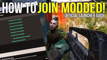 How To Install/Join Modded Servers! ~ Official DayZ Launcher Guide